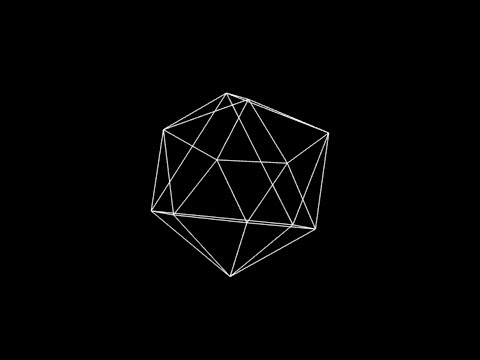 Elastic icosahedron with