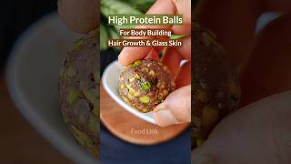 High Protein Balls For Muscle Building ,Hair Growth & Glass Skin shorts