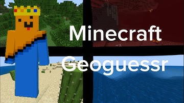 Minecraft GeoGuessr!