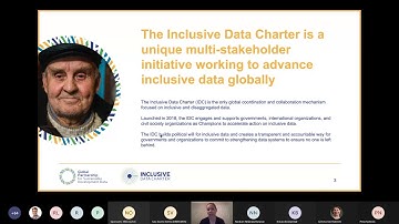 Asia-Pacific Stats Cafe Series: Statistics that Leave No One Behind: Inclusive Data Charter