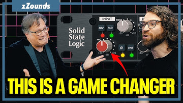 Solid State Logic SSL Revival 4000 with Fadi Hayek