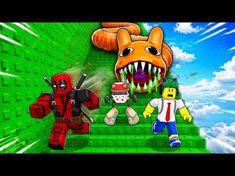 SUBINDO A TORRE DO HOSPITAL DE ANIMAIS NO ROBLOX! (CARREX)