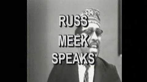 RUSS MEEK SPEAKS with Yvonne Orr-El & The Wonderfu...