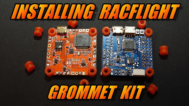 Intalling Raceflight Grommet (gummies) kit