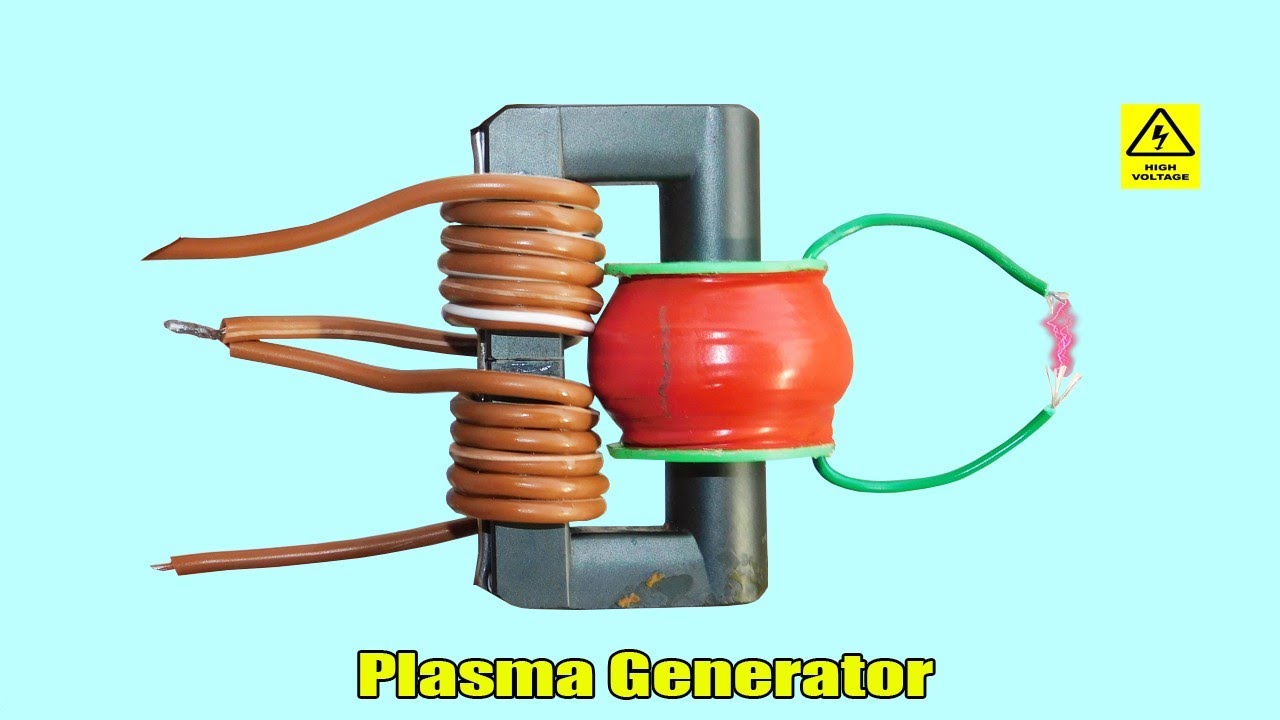 High Voltage Plasma Generator YouTube