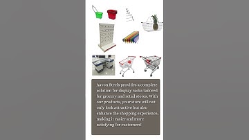 Best Display Racks Manufacturer | High-Quality Display Racks for Shops & Stores