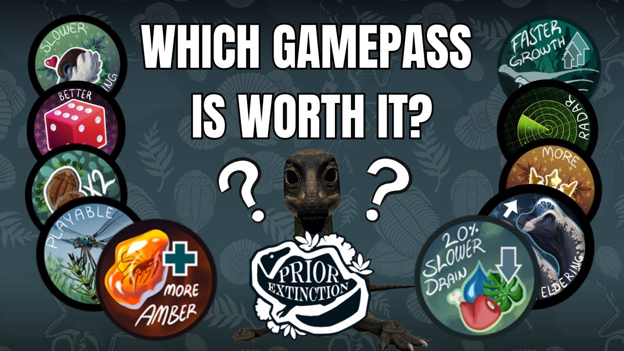 Which GAMEPASS is Worth It? | Prior Extinction Guide