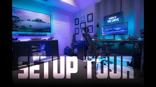 My Insane Setup Tour | 2018