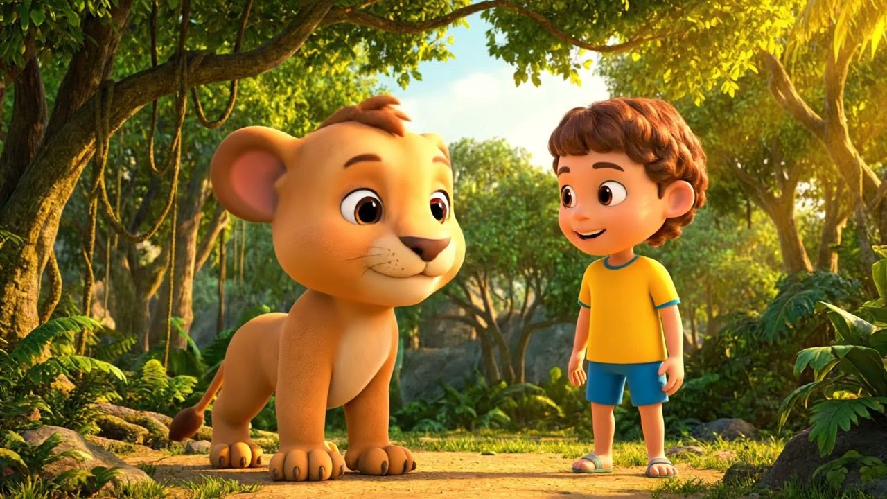 Baby Lion’s Jungle Music Mix-Up 🦁🎶 | Nursery Rhymes for Kids & Baby Songs