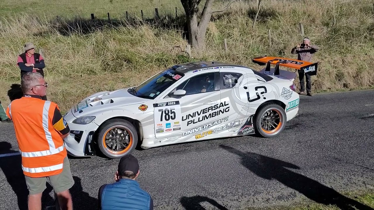 4 Rotor rx8 launch - YouTube