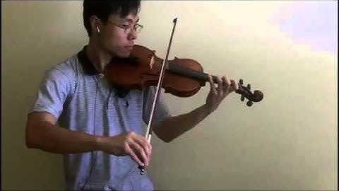 AMEB Violin Series 9 Grade 1 List C No.3 C3 Obijalska and Wawruk Ouch I Don