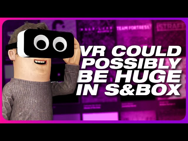 Garry's Mod Sequel s&box Gets VR Interface & Destruction Physics