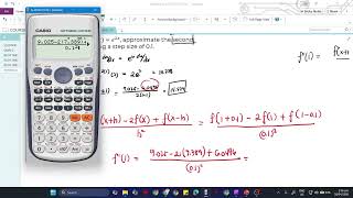 Numerical Differentiation - Part 2