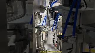 Coffee beans M type packing machine  #machine