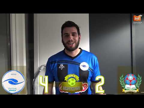 MF|Futsal: ANTAS FUTSAL(4) vs (2)GD SILVA ESCURA - Hugo(Antas)