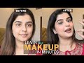 Self makeup at home in minutes  budget friendly makeup products  shilpa khatwani