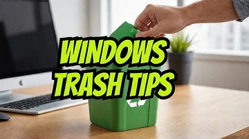 How to Empty the Recycle Bin on Windows (XP to 11) – Fast & Easy!