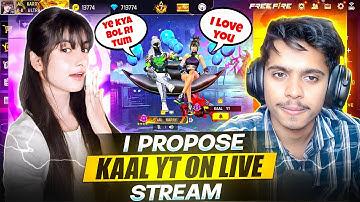 FINALLY KAAL KARRY PROPOSED KAAL YT  || CS RANKED😱 1 VS 4 👿 GARENA FREE FIRE
