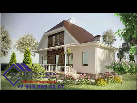 Кирпичный дом Анапе 136 м2 с ремонтом под ключ продажа от застройщика.