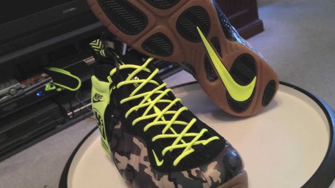 Nike Air Foamposite Pro Volt 2021 •