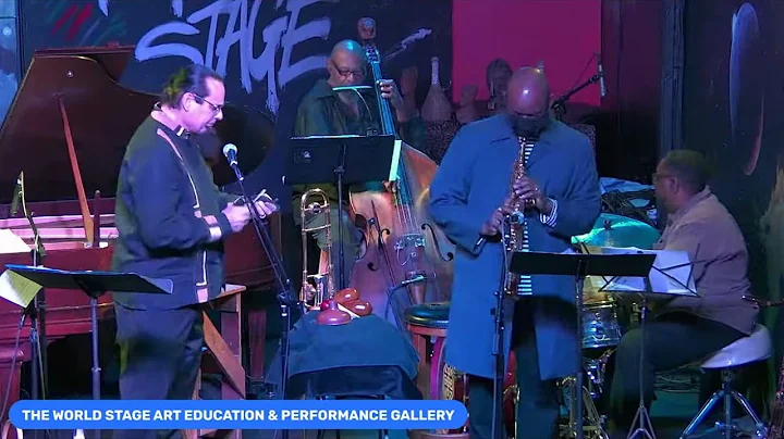 The World Stage Concert Series -  STEVE TURRE - FE...