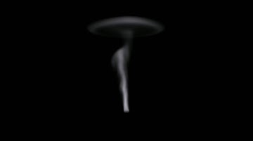 Simple Eulerian Fluid Simulation - Smoke