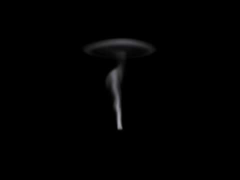 Simple Eulerian Fluid Simulation - Smoke