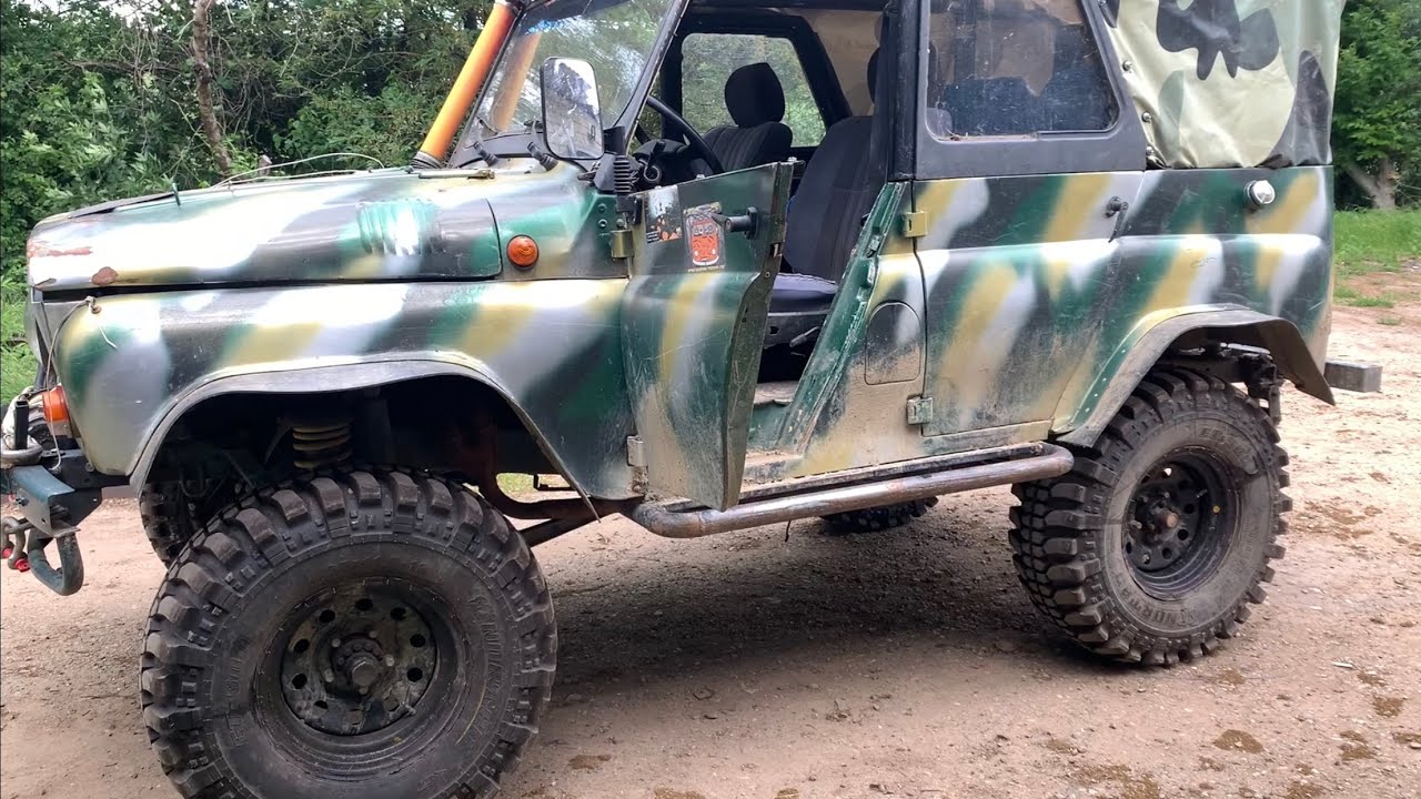 Уаз-469. КЛИНЯТ ТОРМОЗА!!!. Решение проблемы - YouTube