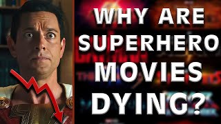 Are Superhero Movies REALLY on the Decline? | Podcast Episode 118