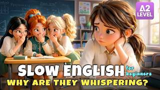 Maya Joined a Girls’ Club... Then She Discovered the Shocking Truth!  Slow English Listening (A2)