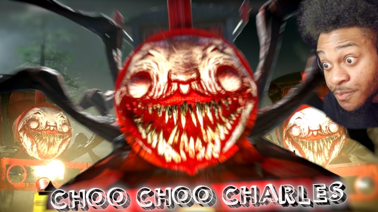 GETTING RAILED BY CHARLES!!! | Choo-Choo Charles - YouTube