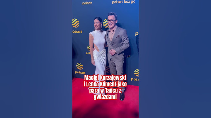 Maciej Kurzajewski i Lenka Kliment jako para w Tańcu z gwiazdami #tanieczgwiazdami #taniec #dance
