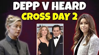 Lawyer Reacts LIVE | Amber Heard Cross Examination DAY 2 (Day 17) @TheCommentaryKingOfficial