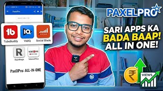 YouTube Earning & SEO Tools: All-In-One Solution for Creators | PaxelPro screenshot 1
