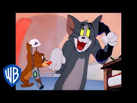 Tom & Jerry em Português | Brasil | Ano Novo, Mesma Dupla | WB Kids