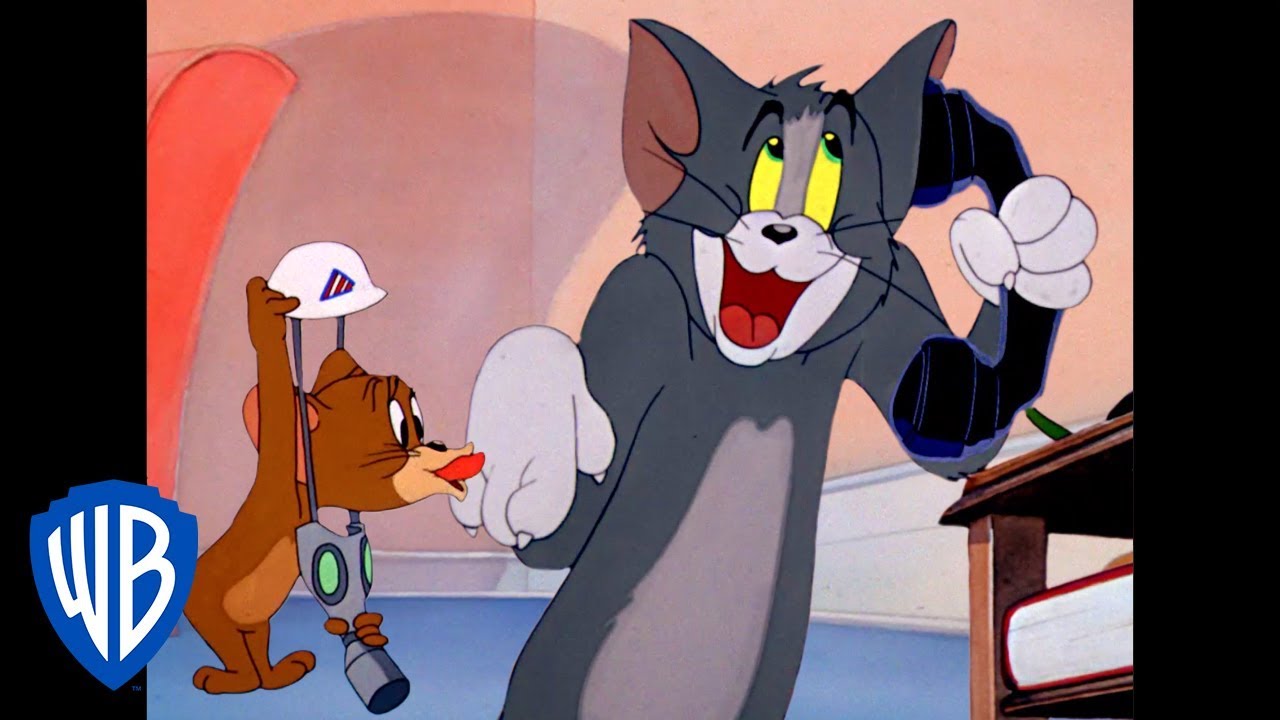 Tom & Jerry em Português | Brasil | Ano Novo, Mesma Dupla | WB Kids
