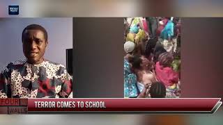 Details FOUR WALLS: ''TERROR COMES TO SCHOOL'' Guide