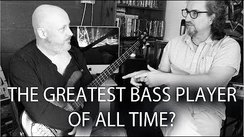 The Five Greatest Bass Players RANKED | with MARK ...