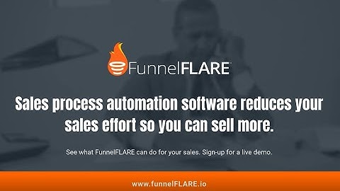 Sell More with FunnelFLARE Sales Enablement Software - Book a Live Demo