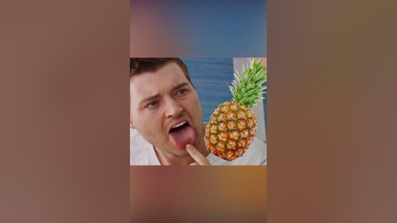 Почему от ананаса щиплет язык. Щиплет язык от ананаса. губы от ананаса щиплет почему. почему после ананаса щиплет. после ананаса красное вокруг губ.