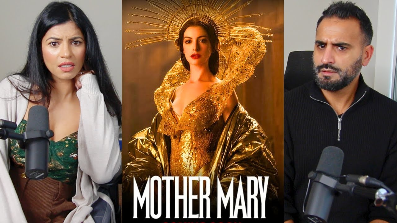 Реакция на трейлер фильма «Мать Мария» | Энн Хэтэуэй и Микаэла Коэл | A24 | Дэвид Лоури