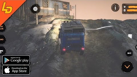 Mudrunner Mobile | Mission 8-The Expedition | Android Gameplay.