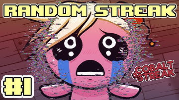 Random Streak #1 - Every Bad Character [The Binding of Isaac: Repentance]