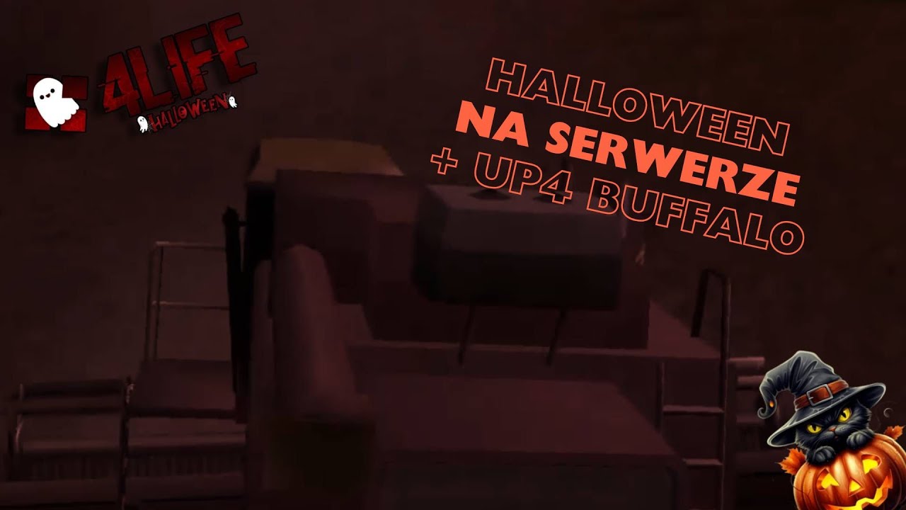 HALLOWEEN NA SERWERZE + UP4 BUFFALO | MTA 4LIFE