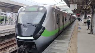 EMU900替駛 1121次EMU900型區間車往新竹離開新豐站 #記得按讚分享跟訂閱唷 