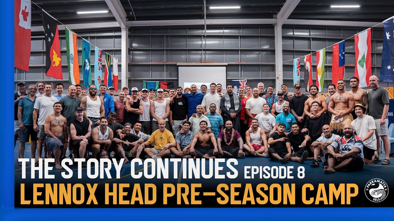 Тренировочный лагерь "Парраматта Илз" Леннокса Хэда | Видеоблог о предсезонной подготовке "Илз", ...