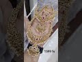 #bridaljewellery #combo #cost 1599 free shipping #wtsapp 8106961817 for orders #gold #shortvideo 💖💖💖