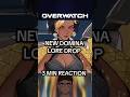 reacting to the new lore drop for our queen #ow #domina #vairasinghania #reaction #gamingshorts