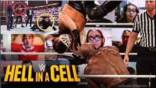 Bobby Lashley VS Slapjack_Mustafa Ali got scared_Hell in a cell 2020 #WWE #Hell in a CELL 2020