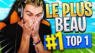 J'OFFRE LE PLUS BEAU TOP 1 DE MA VIE A THEKAIRI78 SUR FORTNITE BATTLE ROYALE !!!